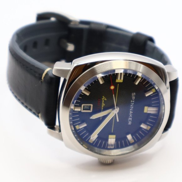 Spinnaker Automatic Hull- Diver 100 Meter -Limited Edition #265 of 1200 -SP 5113
